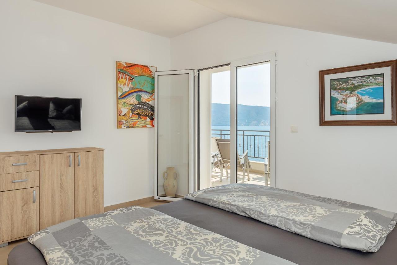Apartment Penthouse Savina Herceg Novi Exteriör bild