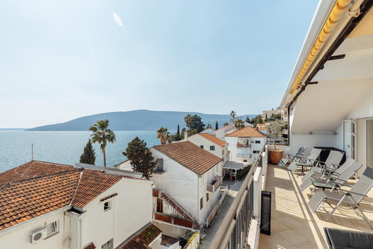 Apartment Penthouse Savina Herceg Novi Exteriör bild