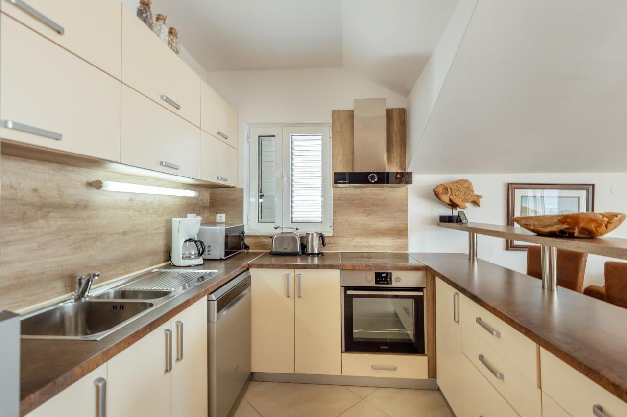 Apartment Penthouse Savina Herceg Novi Exteriör bild