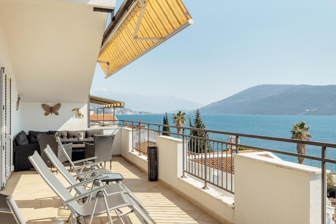 Apartment Penthouse Savina Herceg Novi Exteriör bild