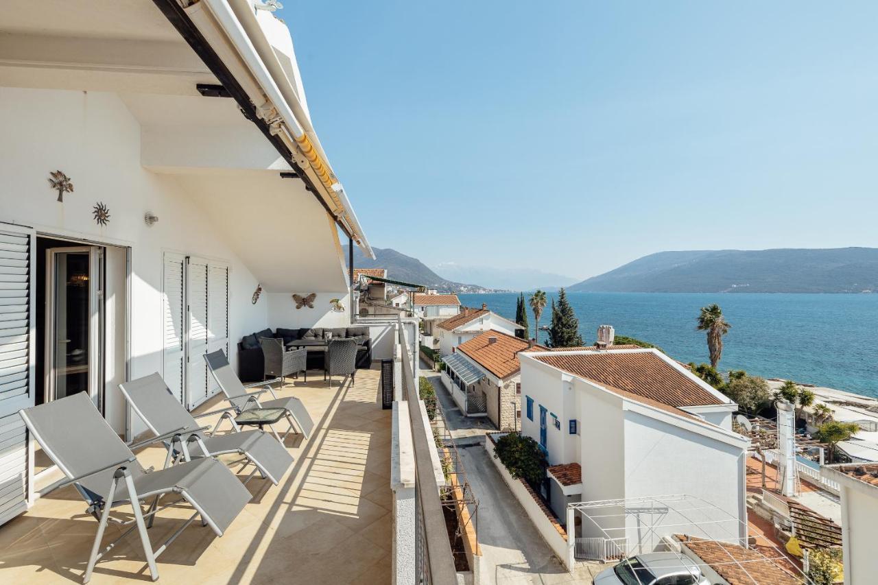 Apartment Penthouse Savina Herceg Novi Exteriör bild