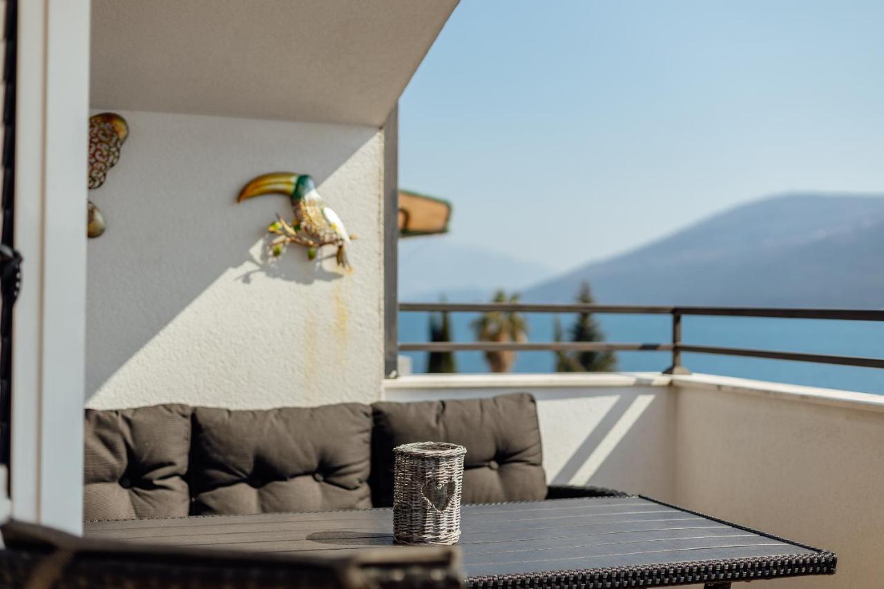 Apartment Penthouse Savina Herceg Novi Exteriör bild