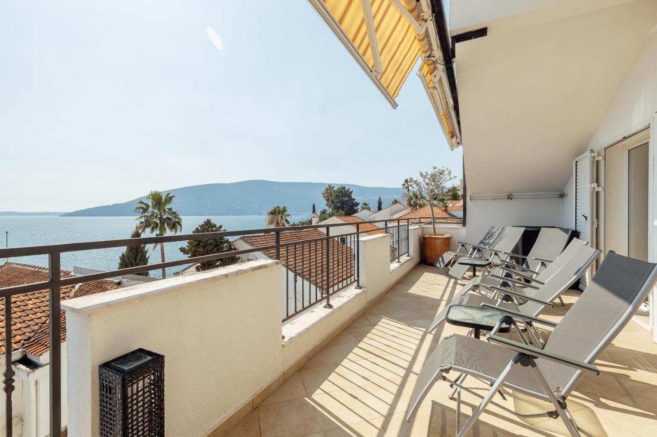 Apartment Penthouse Savina Herceg Novi Exteriör bild