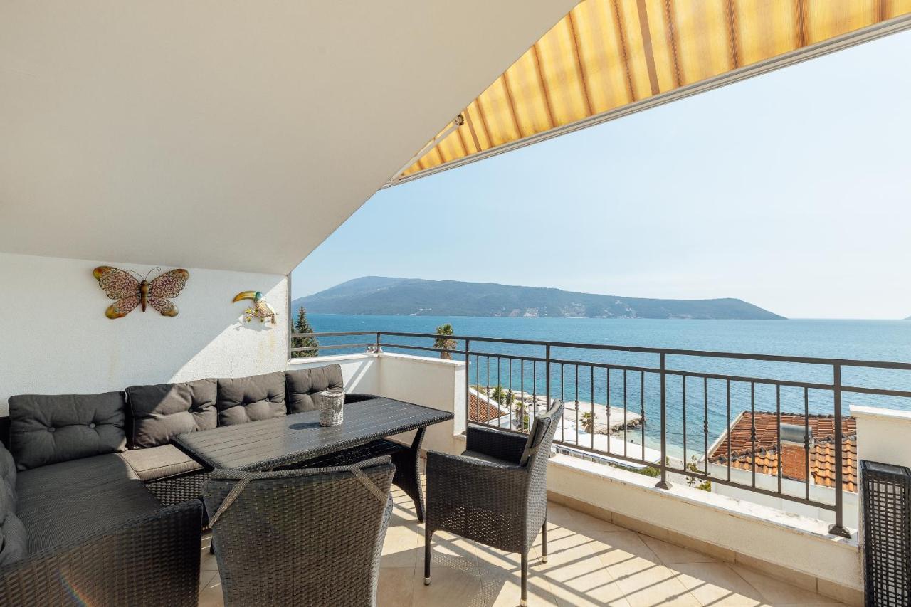 Apartment Penthouse Savina Herceg Novi Exteriör bild