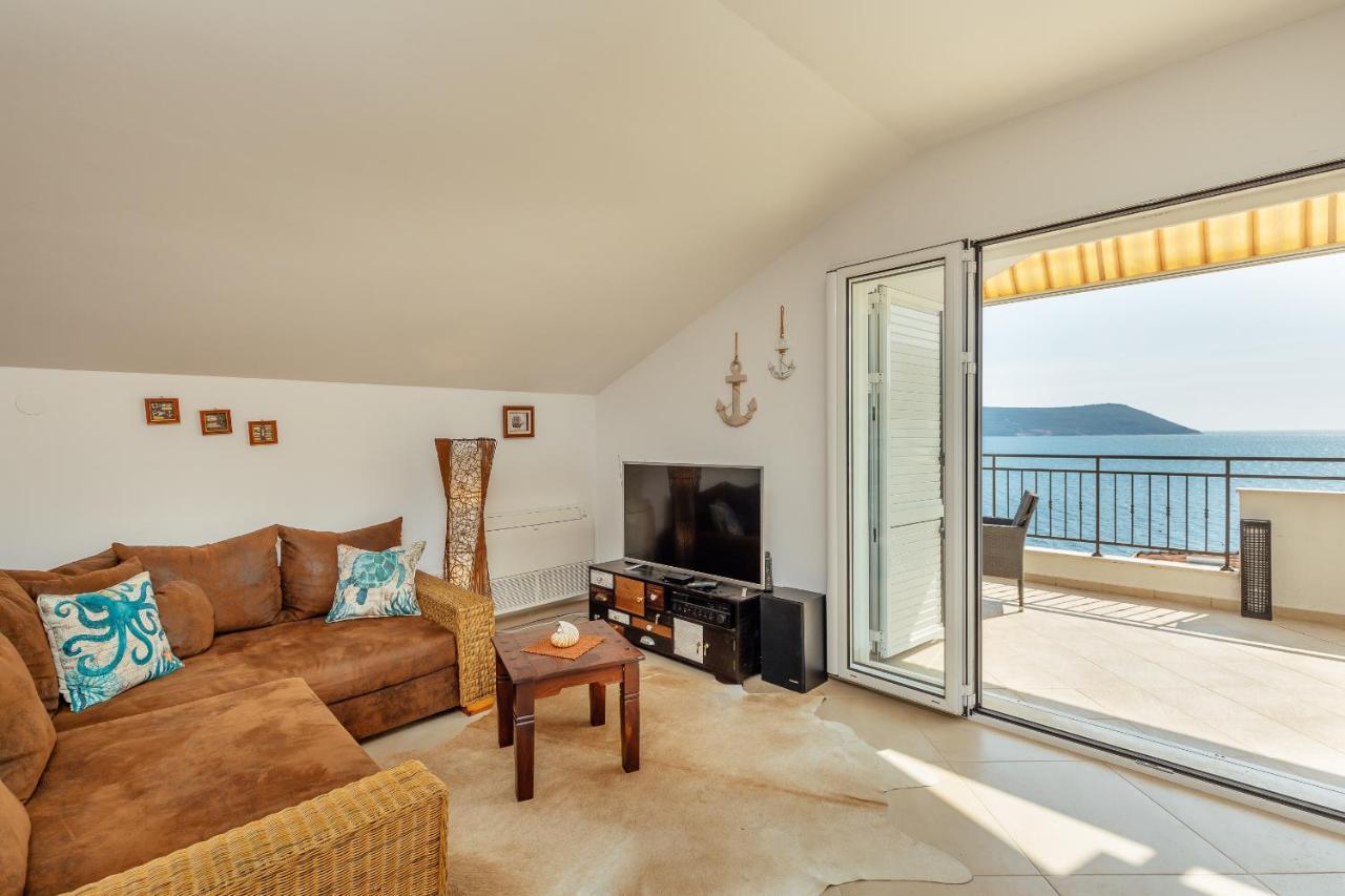 Apartment Penthouse Savina Herceg Novi Exteriör bild