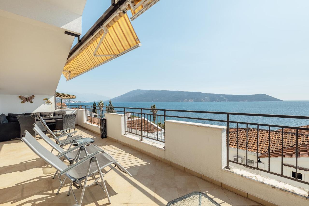Apartment Penthouse Savina Herceg Novi Exteriör bild