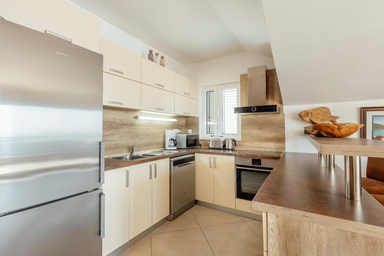 Apartment Penthouse Savina Herceg Novi Exteriör bild