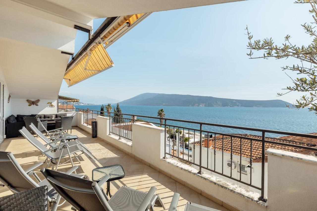 Apartment Penthouse Savina Herceg Novi Exteriör bild