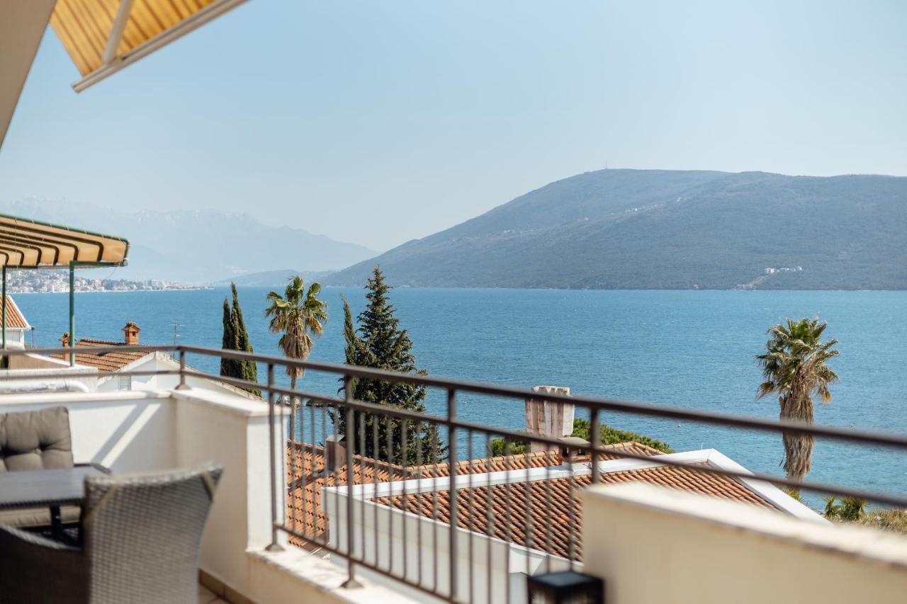 Apartment Penthouse Savina Herceg Novi Exteriör bild