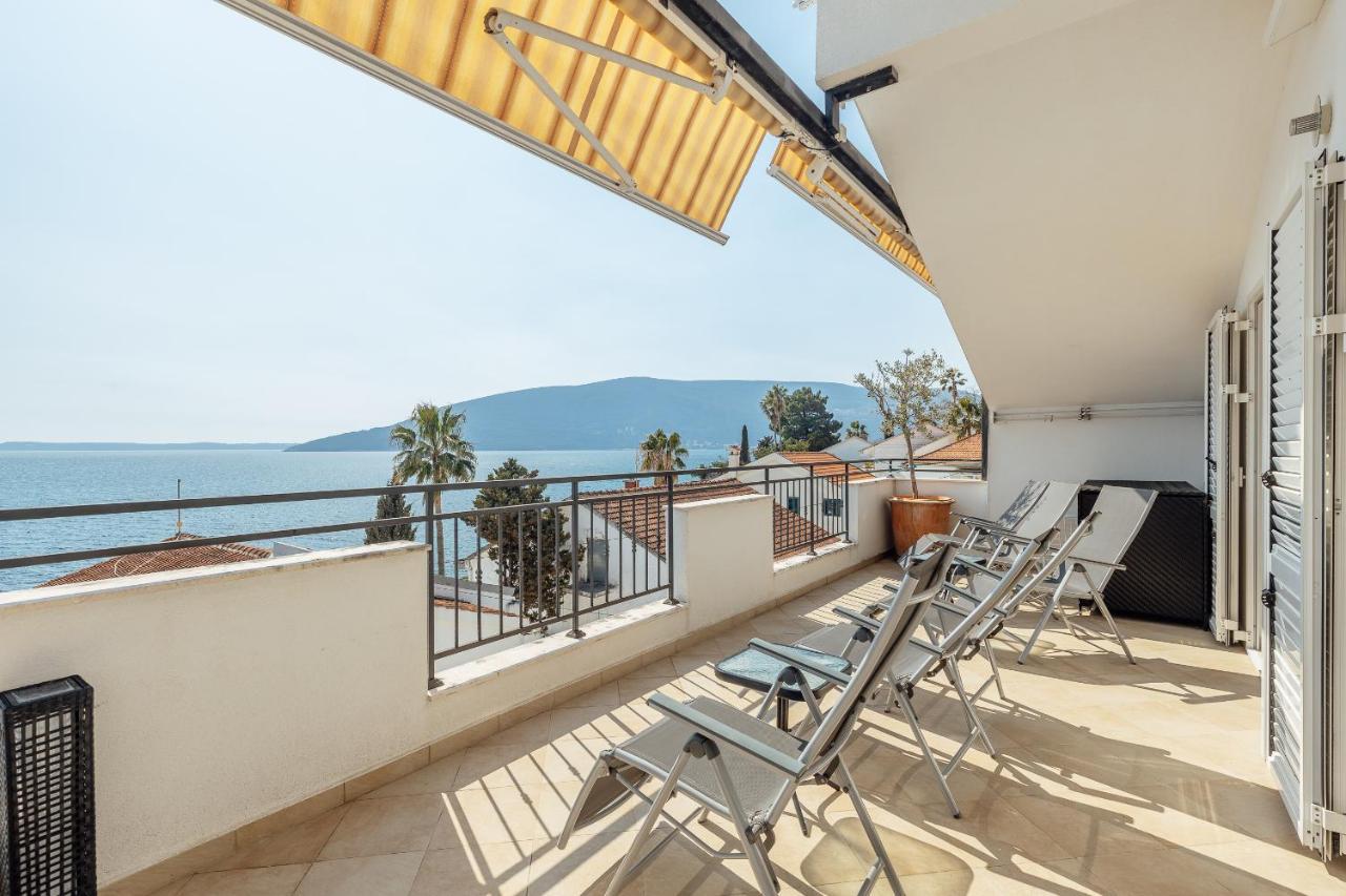 Apartment Penthouse Savina Herceg Novi Exteriör bild