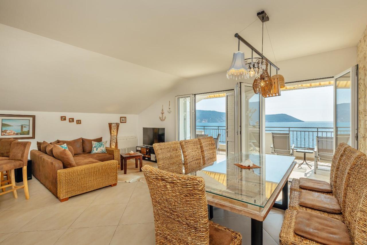 Apartment Penthouse Savina Herceg Novi Exteriör bild